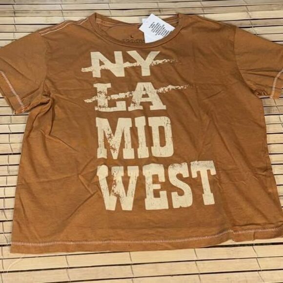 Midwest Mid Crop, NWT Large - Picture 1 of 5